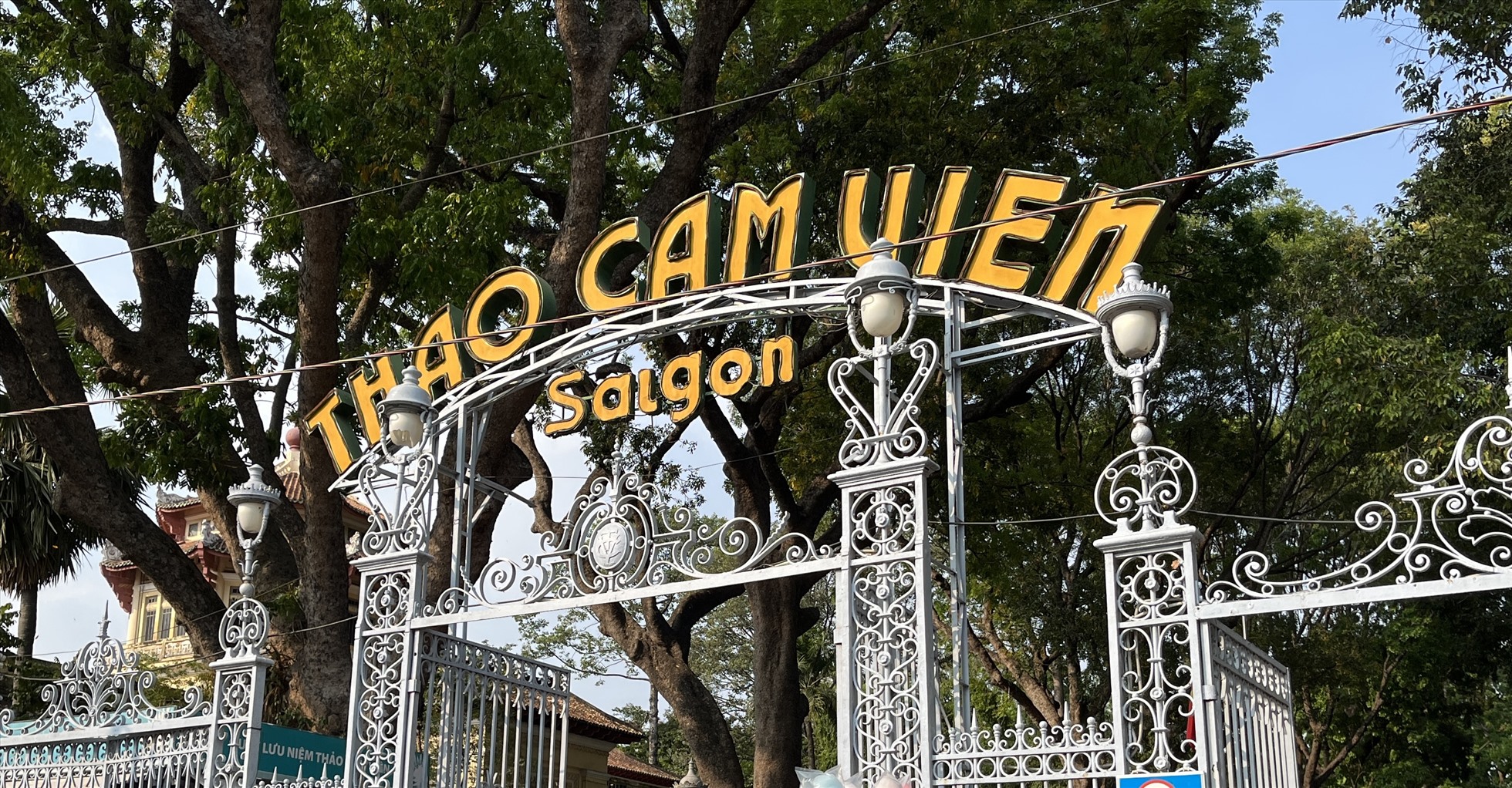 Thảo Cầm Viên Quận 1 Hồ Chí Minh